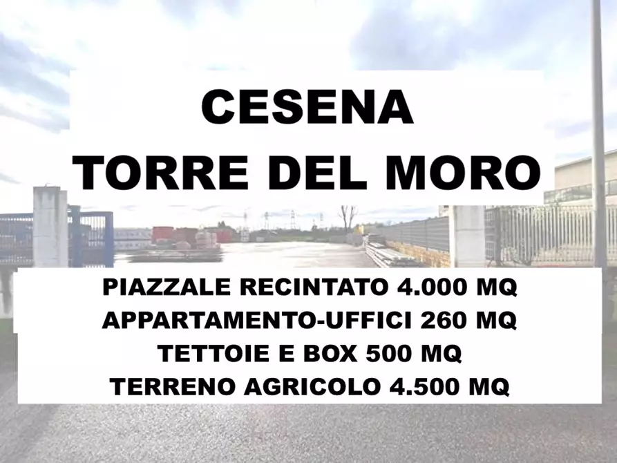 capannone in affitto a Cesena