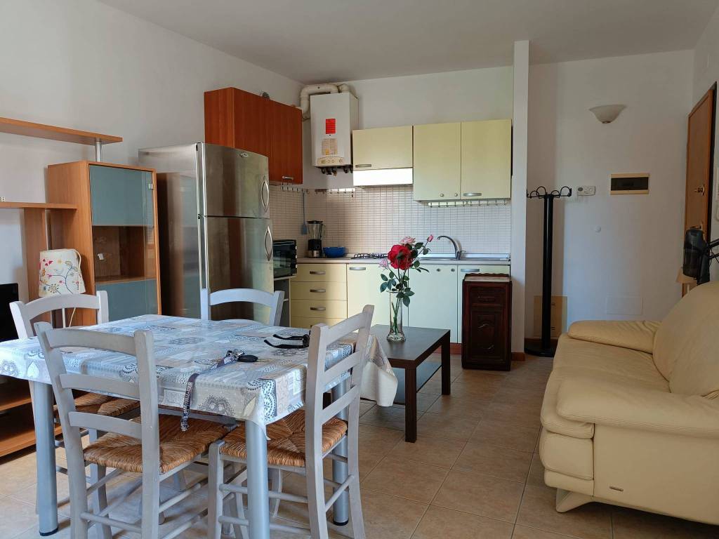 appartamento in affitto a Cesena in zona Borello