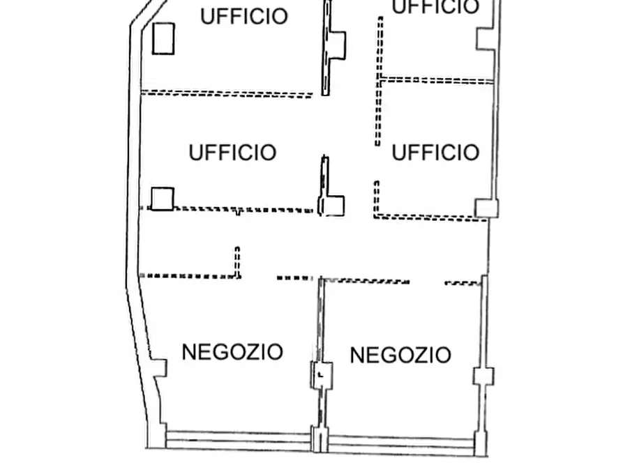 negozio in affitto a Cesena