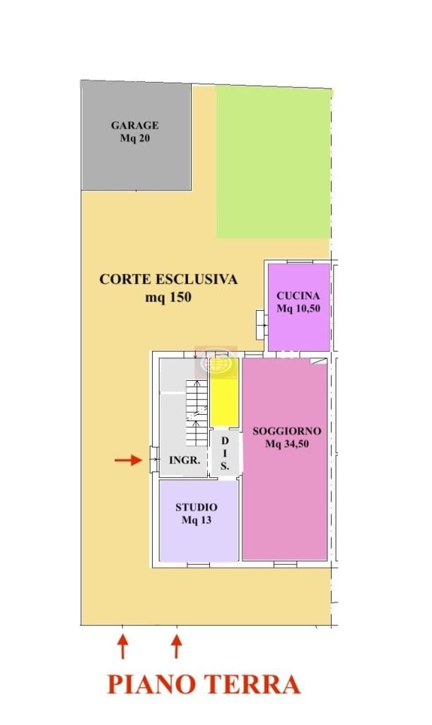 casa indipendente in affitto a Cesena