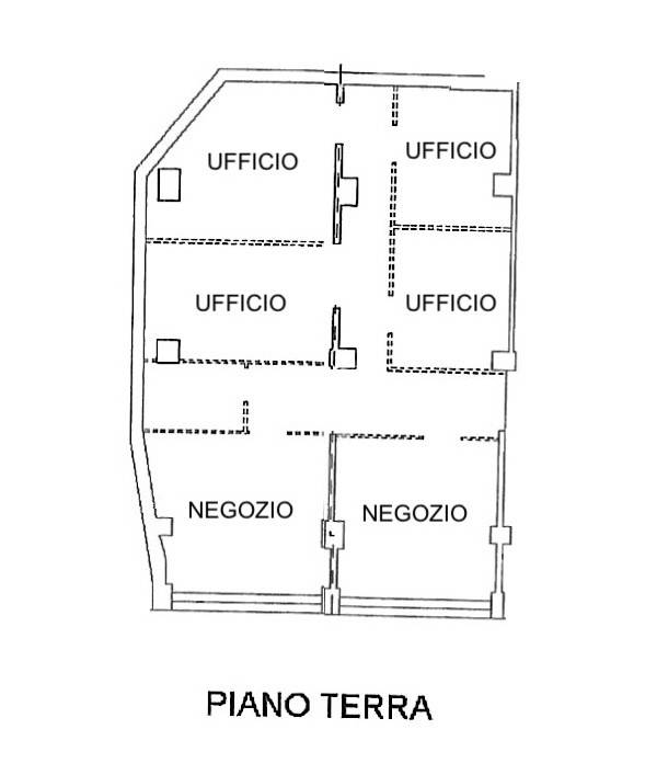 negozio in affitto a Cesena in zona Centro Storico