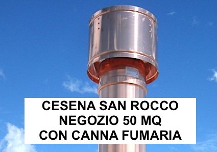 negozio in affitto a Cesena in zona San Rocco