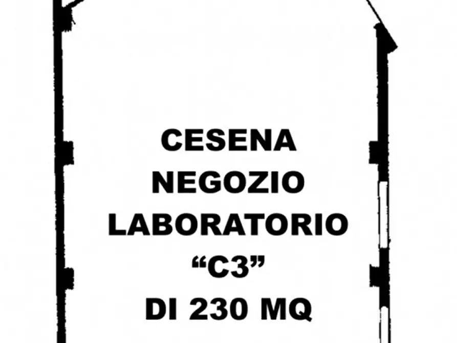 mansarda in affitto a Cesena in zona Barriera