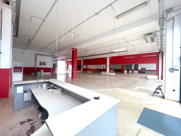 locale commerciale in affitto a Cesena in zona Sant'Egidio