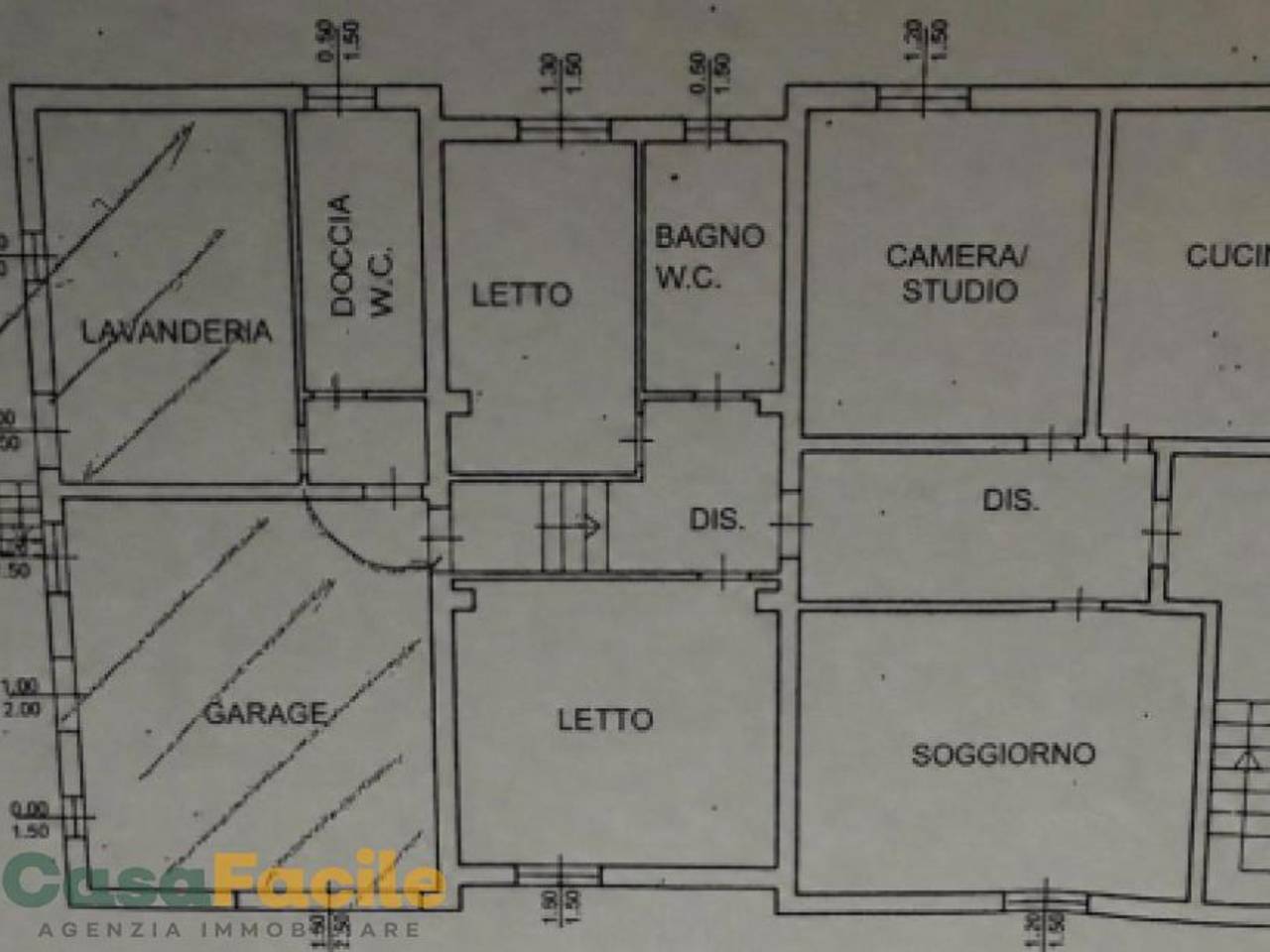 appartamento in affitto a Cesena in zona Barriera