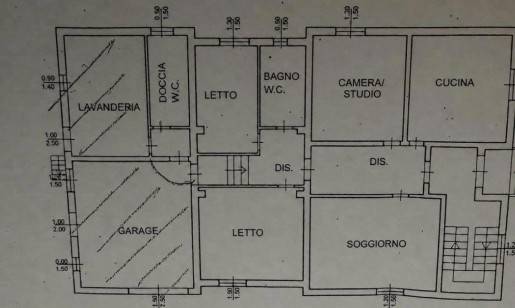 appartamento in affitto a Cesena in zona Barriera