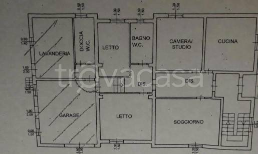 appartamento in affitto a Cesena in zona Torre del Moro