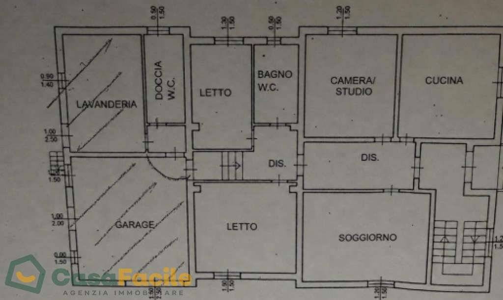 appartamento in affitto a Cesena in zona Barriera