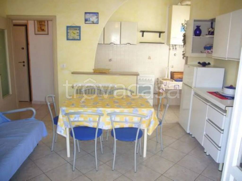 appartamento in affitto a Cesenatico in zona Valverde