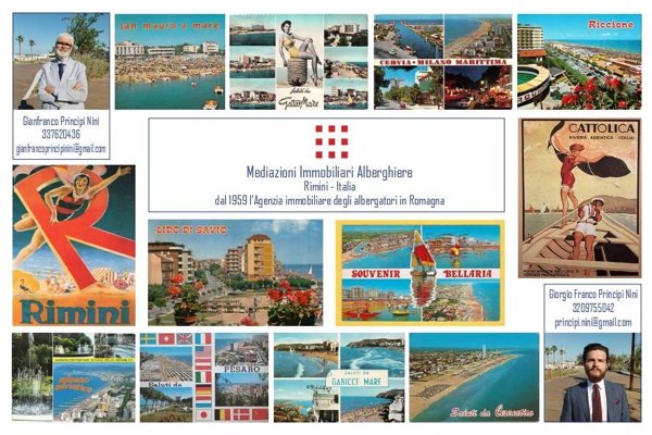 intera palazzina in affitto a Cesenatico in zona Valverde