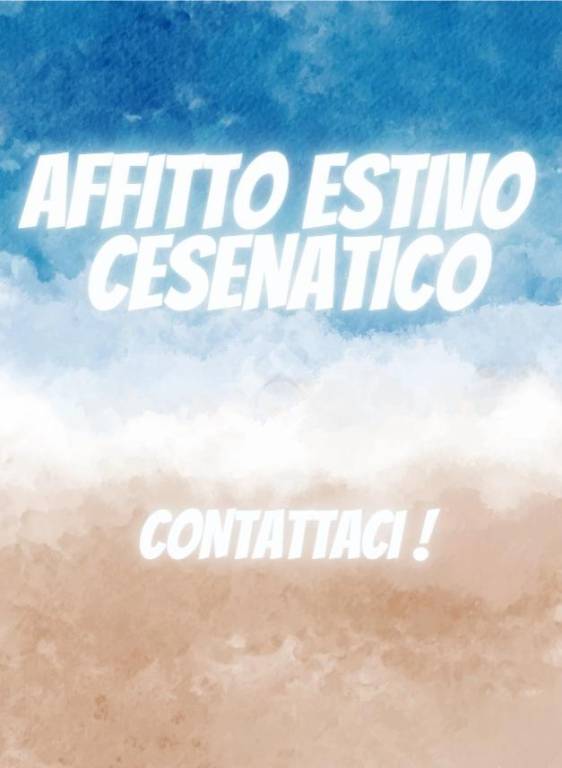 appartamento in affitto a Cesenatico