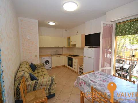 appartamento in affitto a Cesenatico in zona Valverde