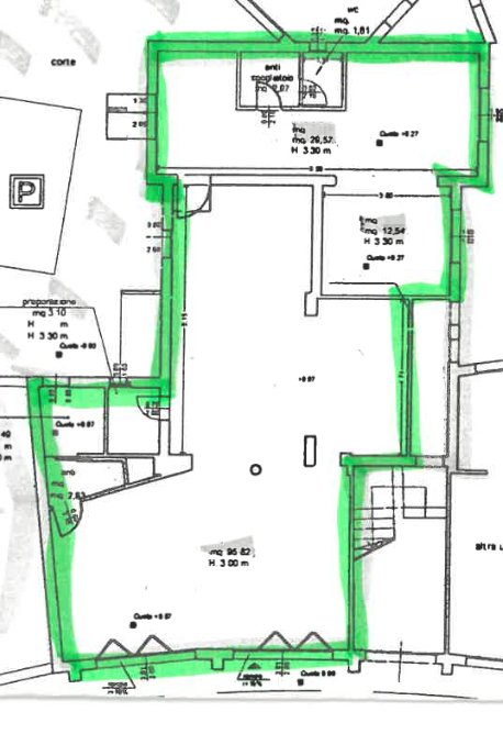 negozio in affitto a Cesenatico