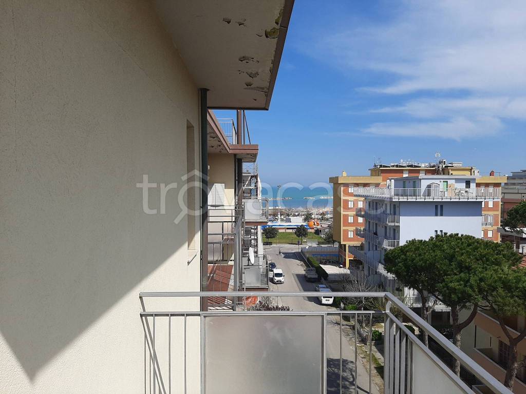 appartamento in affitto a Cesenatico in zona Valverde
