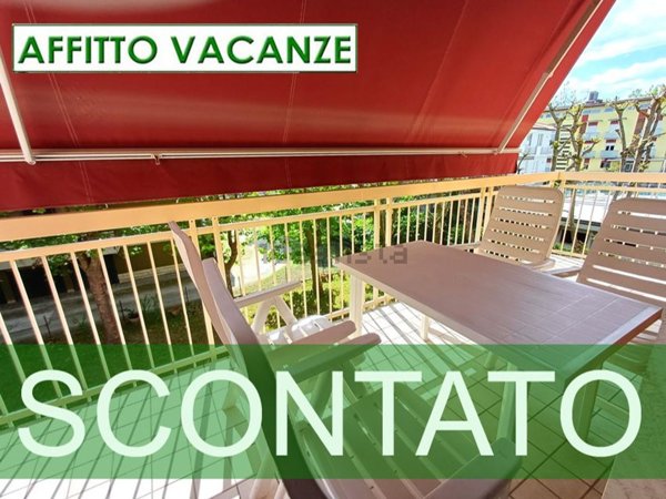 appartamento in affitto a Cesenatico in zona Sala