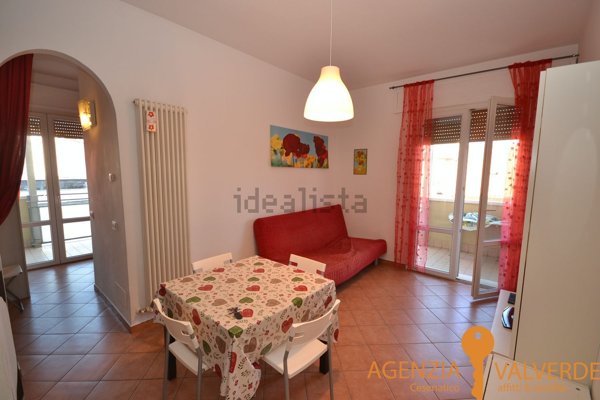 appartamento in affitto a Cesenatico in zona Valverde