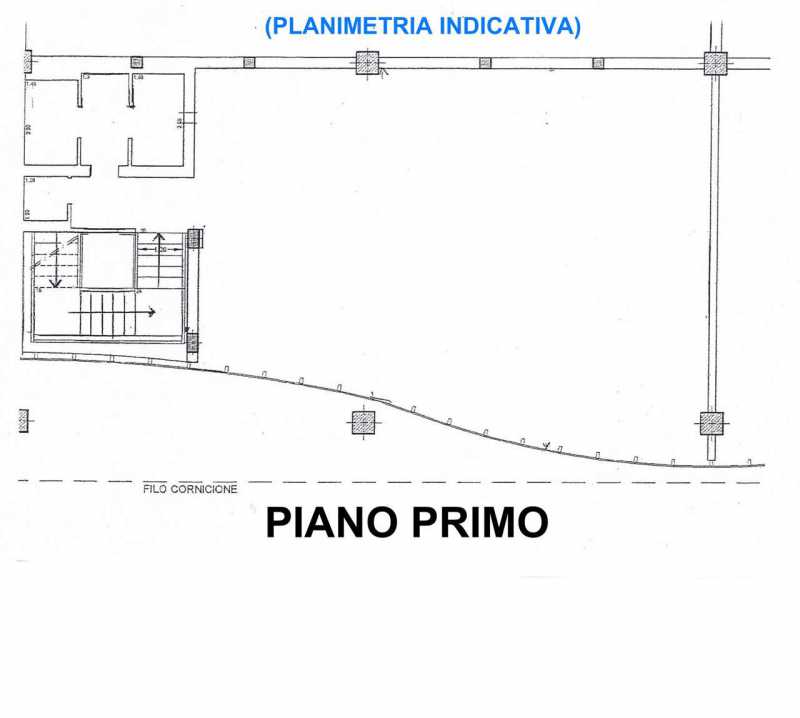 ufficio in affitto a Forlì in zona Coriano