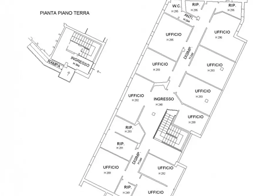 ufficio in affitto a Forlì