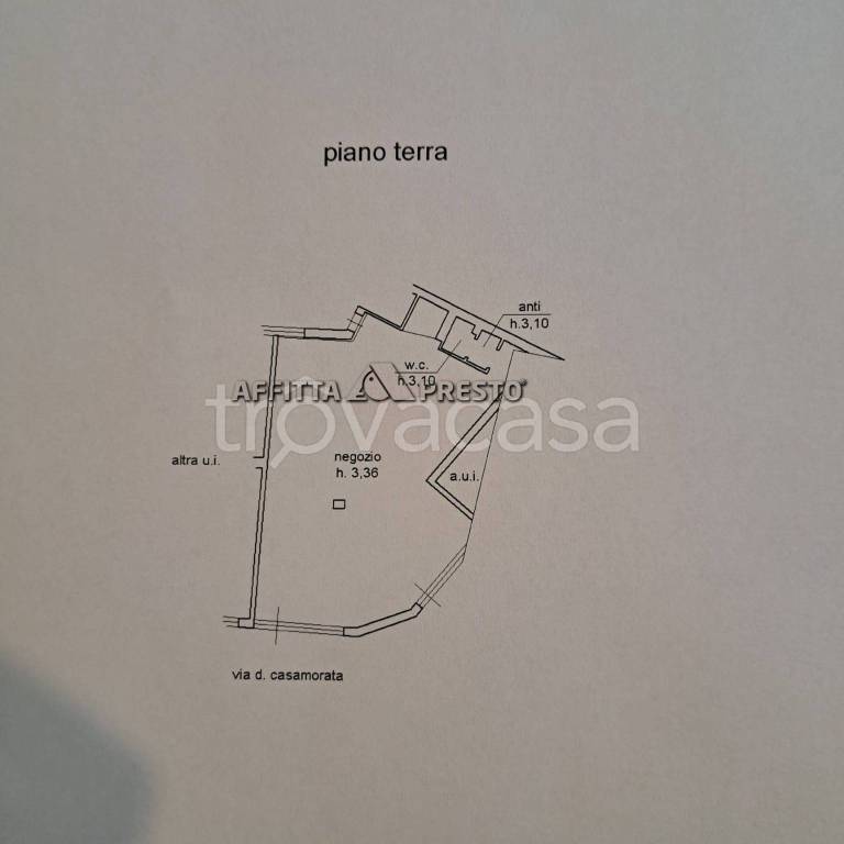 monolocale in affitto a Forlì
