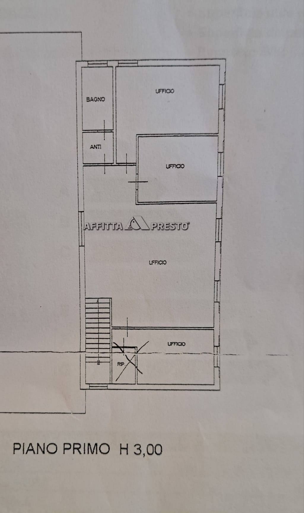 ufficio in affitto a Forlì in zona Villanova