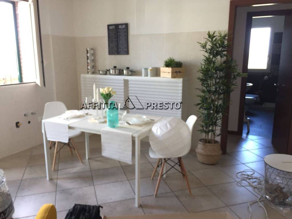 appartamento in affitto a Forlì in zona Villagrappa