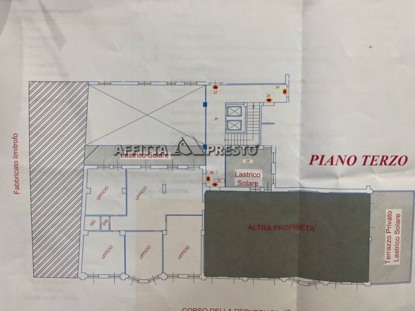 ufficio in affitto a Forlì in zona Centro Storico