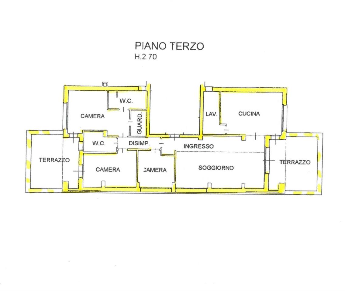 appartamento in affitto a Forlì
