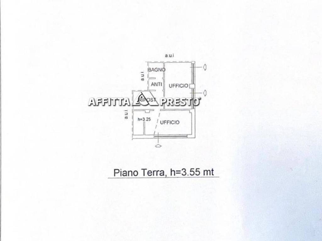 ufficio in affitto a Forlì in zona Musicisti / Grandi Italiani