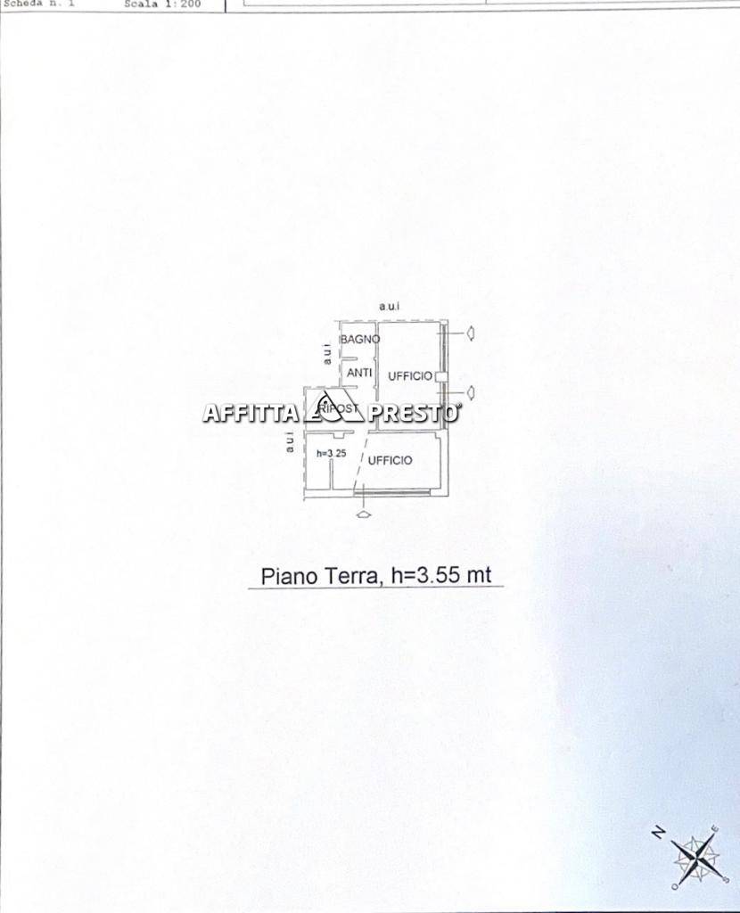 ufficio in affitto a Forlì