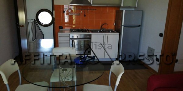 appartamento in affitto a Forlì in zona Cava