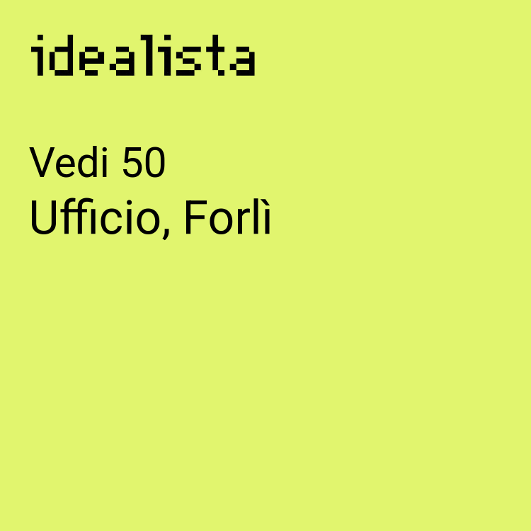 ufficio in affitto a Forlì in zona Ronco