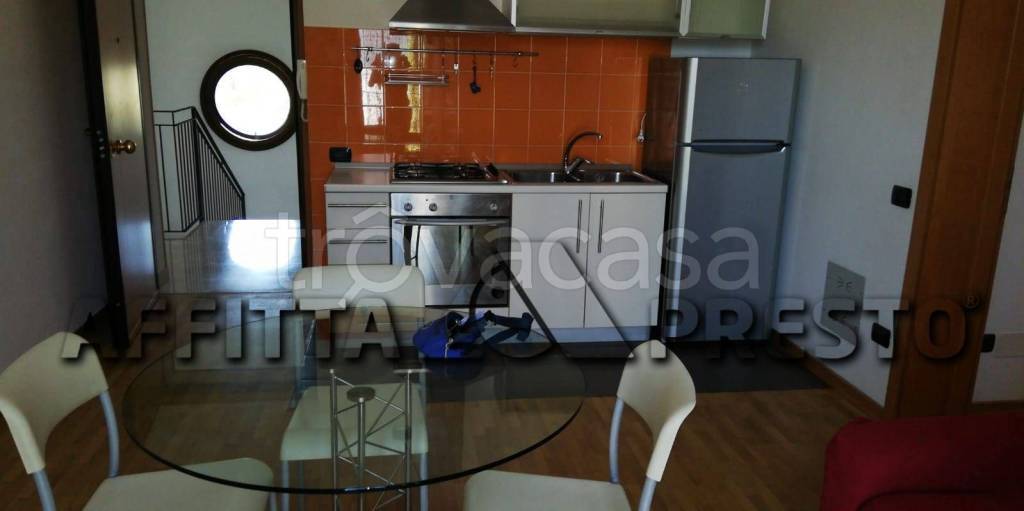 appartamento in affitto a Forlì in zona Cava