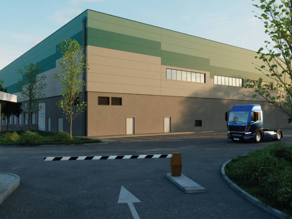 locale commerciale in affitto a Forlì in zona Ronco