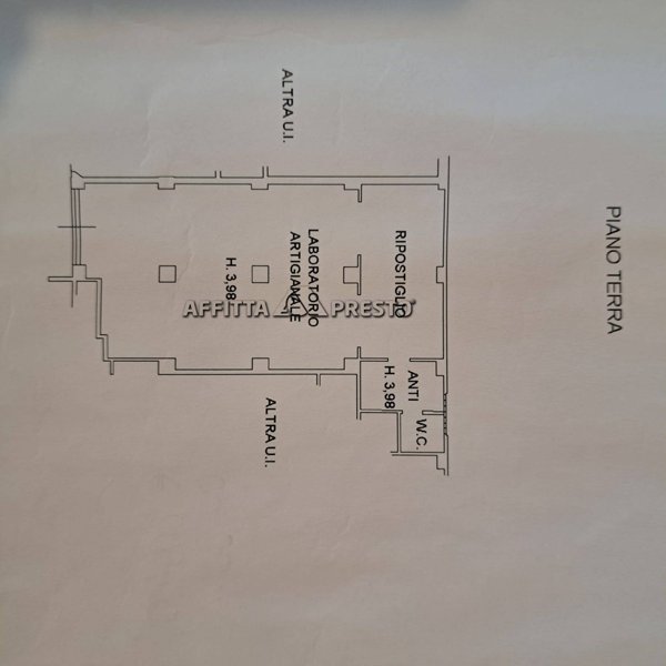 capannone in affitto a Forlì