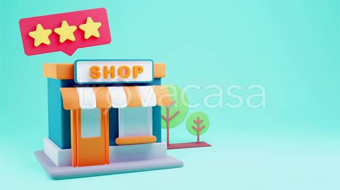 negozio in affitto a Forlì in zona Musicisti / Grandi Italiani