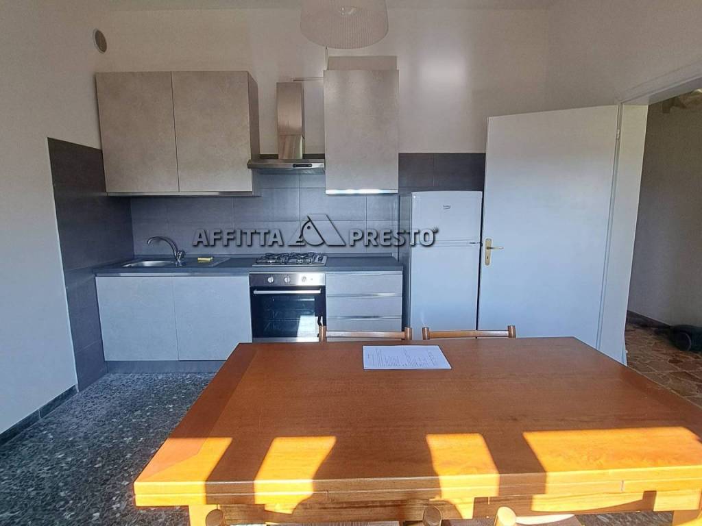 appartamento in affitto a Forlì in zona Selva