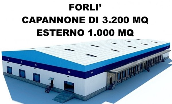 negozio in affitto a Forlì in zona San Benedetto