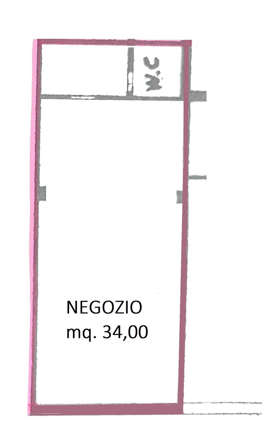 negozio in affitto a Forlì in zona Campo di Marte / Benefattori