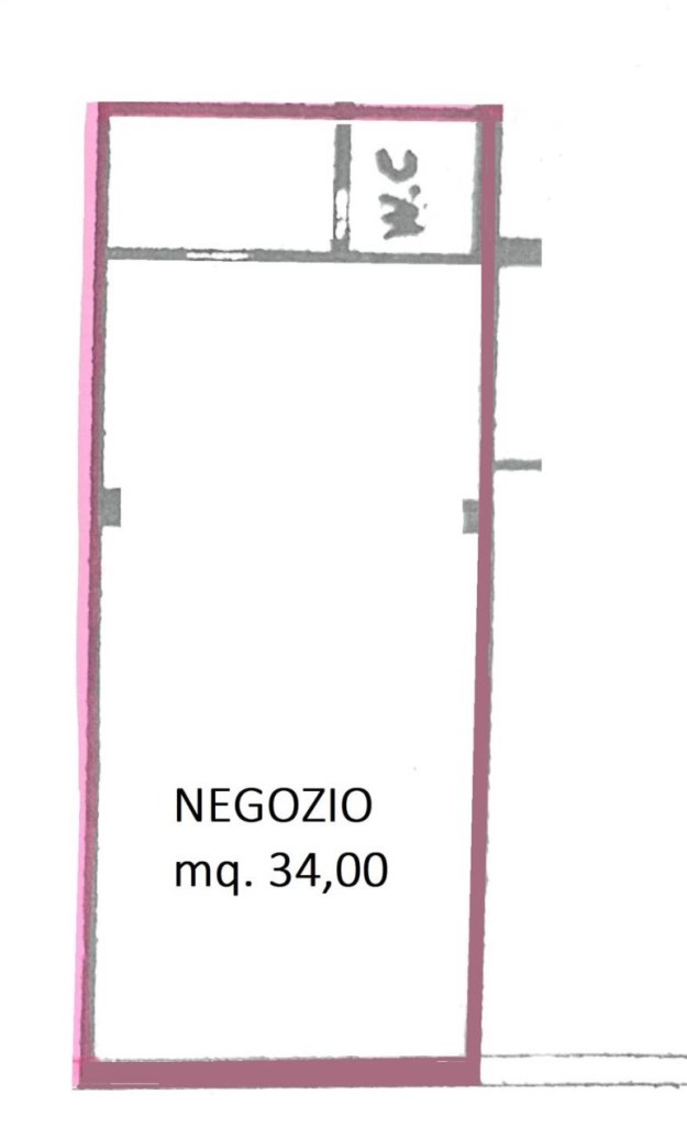 negozio in affitto a Forlì in zona Musicisti / Grandi Italiani