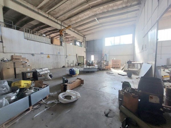 capannone in affitto a Forlì in zona Pieve Acquedotto