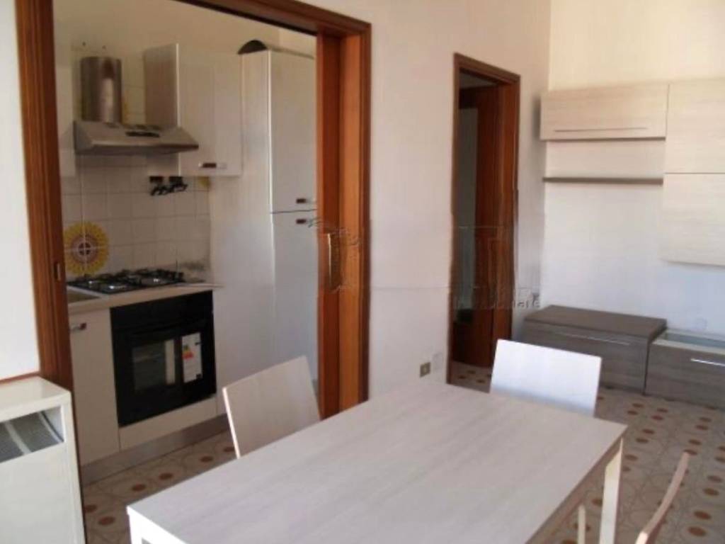 appartamento in affitto a Forlì in zona Cava