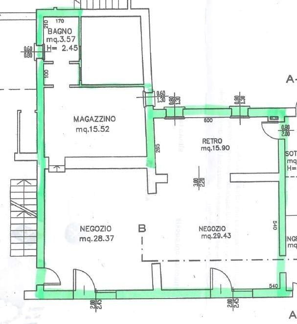 appartamento in affitto a Forlimpopoli