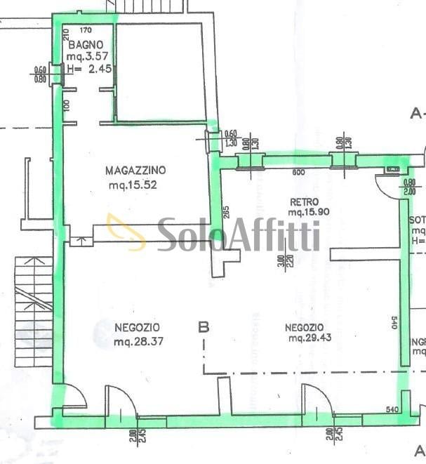 appartamento in affitto a Forlimpopoli