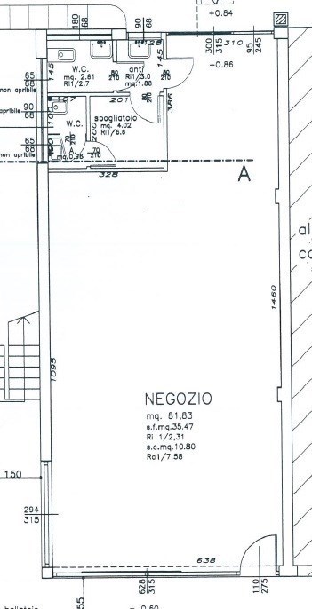 locale commerciale in affitto a Forlimpopoli