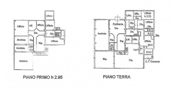 ufficio in affitto a Gambettola
