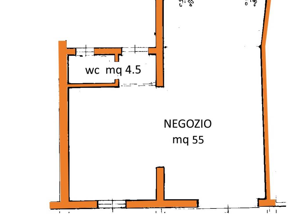 negozio in affitto a Gambettola