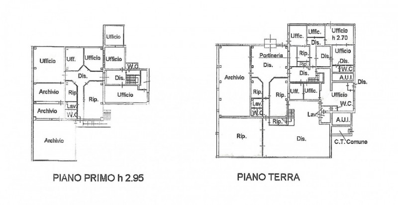 ufficio in affitto a Gambettola