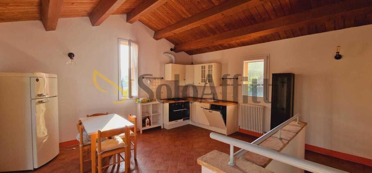 appartamento in affitto a Meldola in zona San Colombano