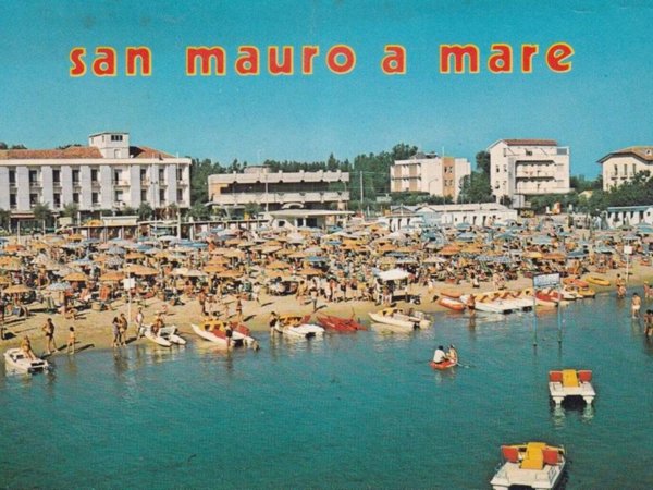 intera palazzina in affitto a San Mauro Pascoli in zona San Mauro a Mare