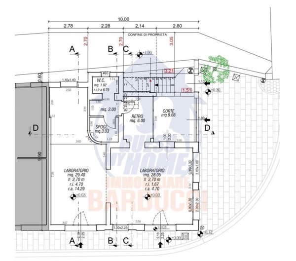 appartamento in affitto a Savignano sul Rubicone in zona Fiumicino